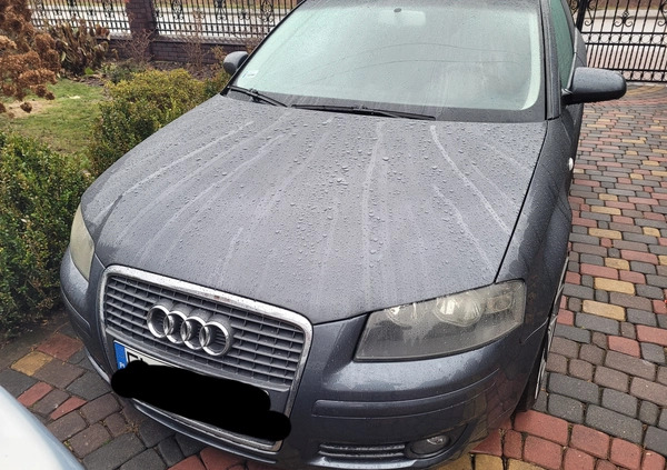 Audi A3 cena 19900 przebieg: 292000, rok produkcji 2007 z Łowicz małe 7